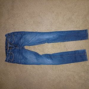 Size 0 jeans